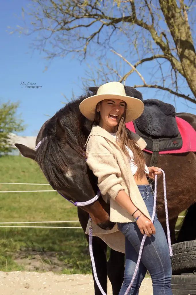 Kinderlessen met paarden - losse les / proefles