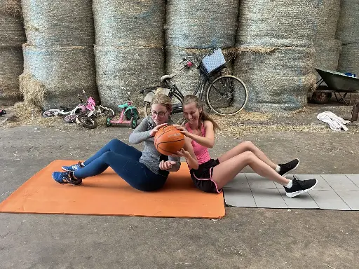 Groepsles Ruiterfitness